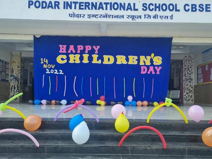 Childrens Day Celebration - 2022 - paratwada